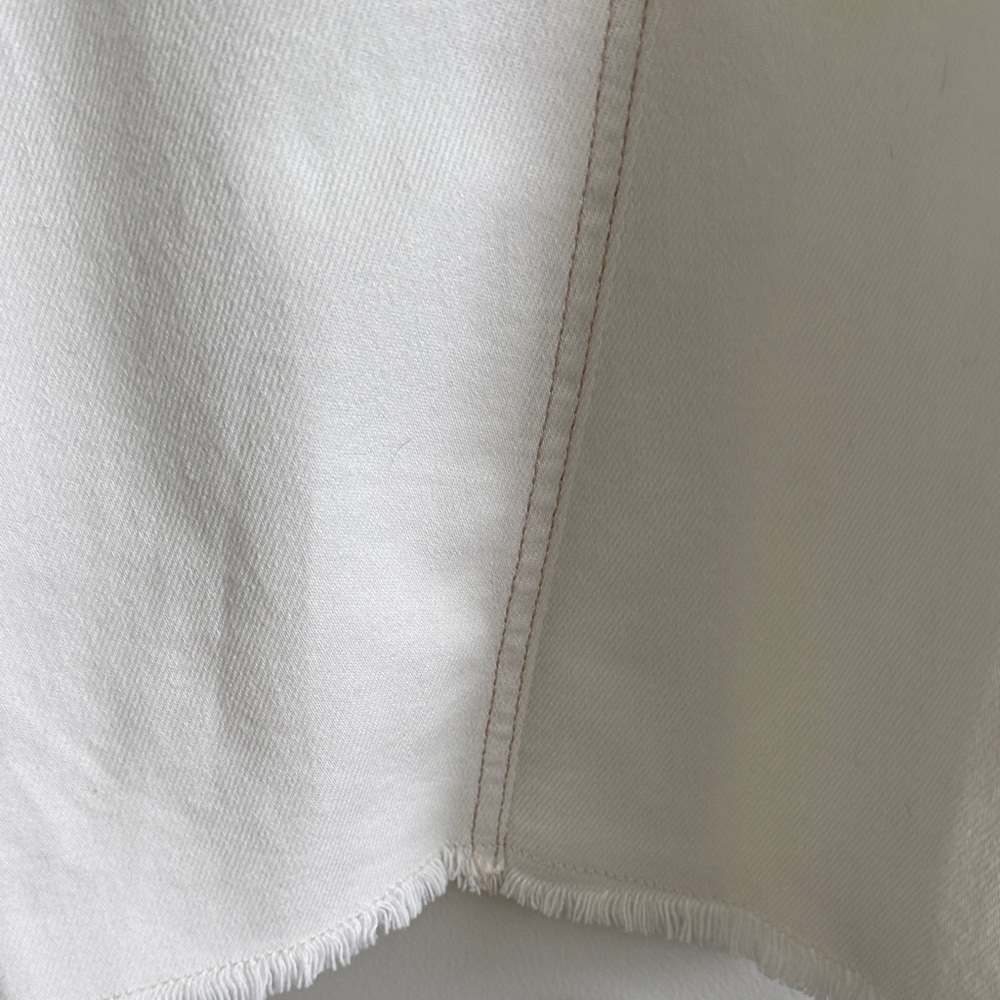 a.n.a Cream Ankle Pants and Vest Set - Picture 7 of 12